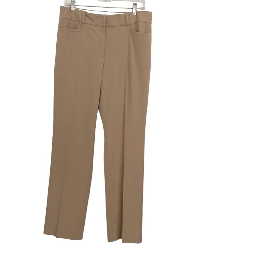 Talbots Women’s Tan Polyester Blend Pants